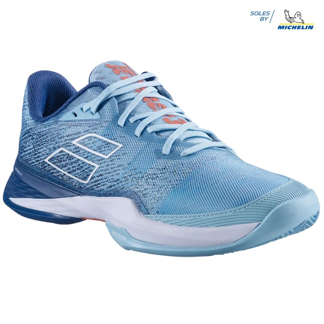 Calzado de Tenis Babolat Jet Mach 3 Clay Men Azul Angel - Racquet Online