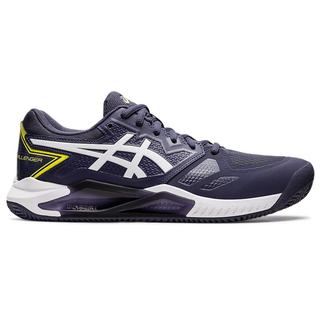 Calzado de Tennis Asics Gel Challenger Indigo Fog/White - Racquet Online