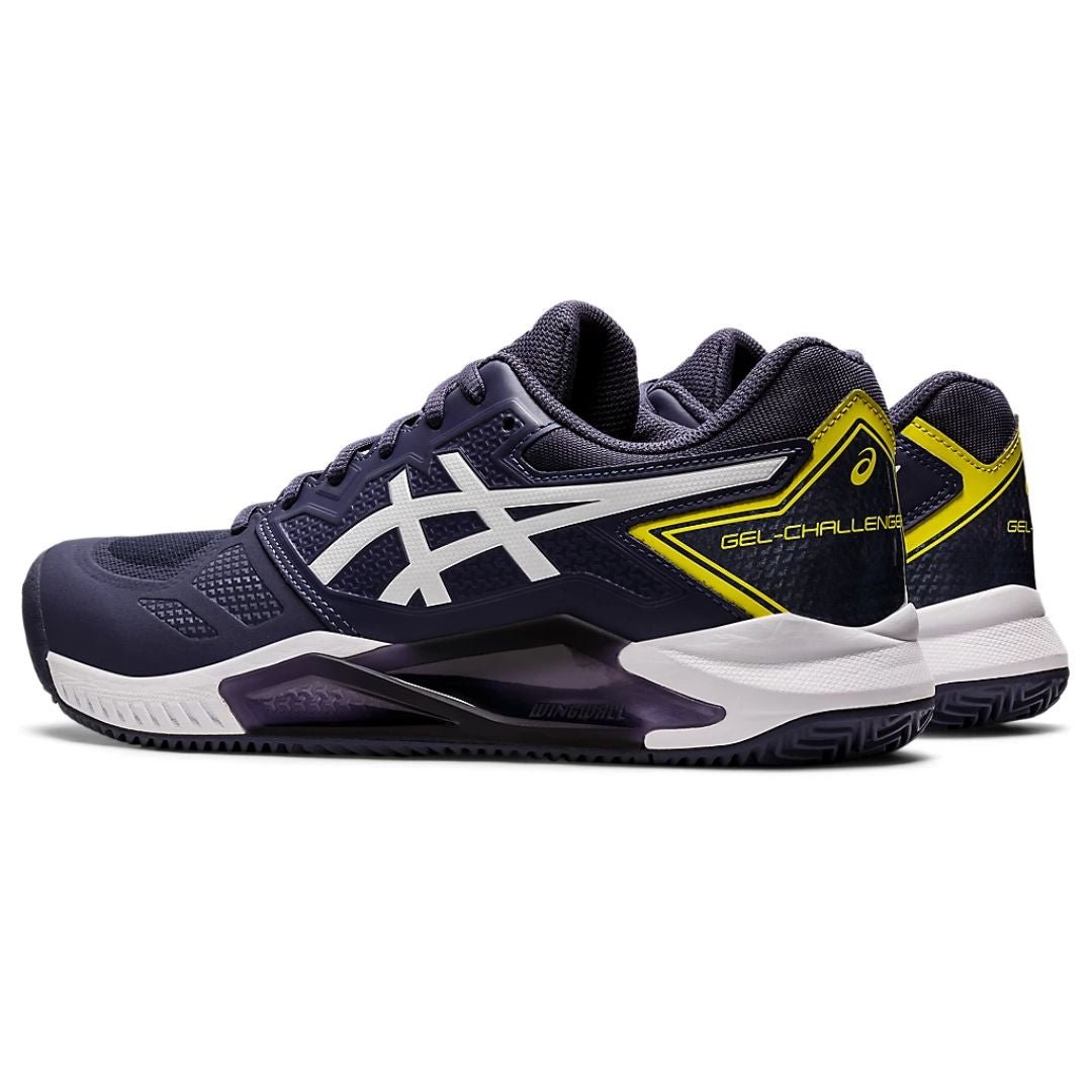 Calzado de Tennis Asics Gel Challenger Indigo Fog/White - Racquet Online