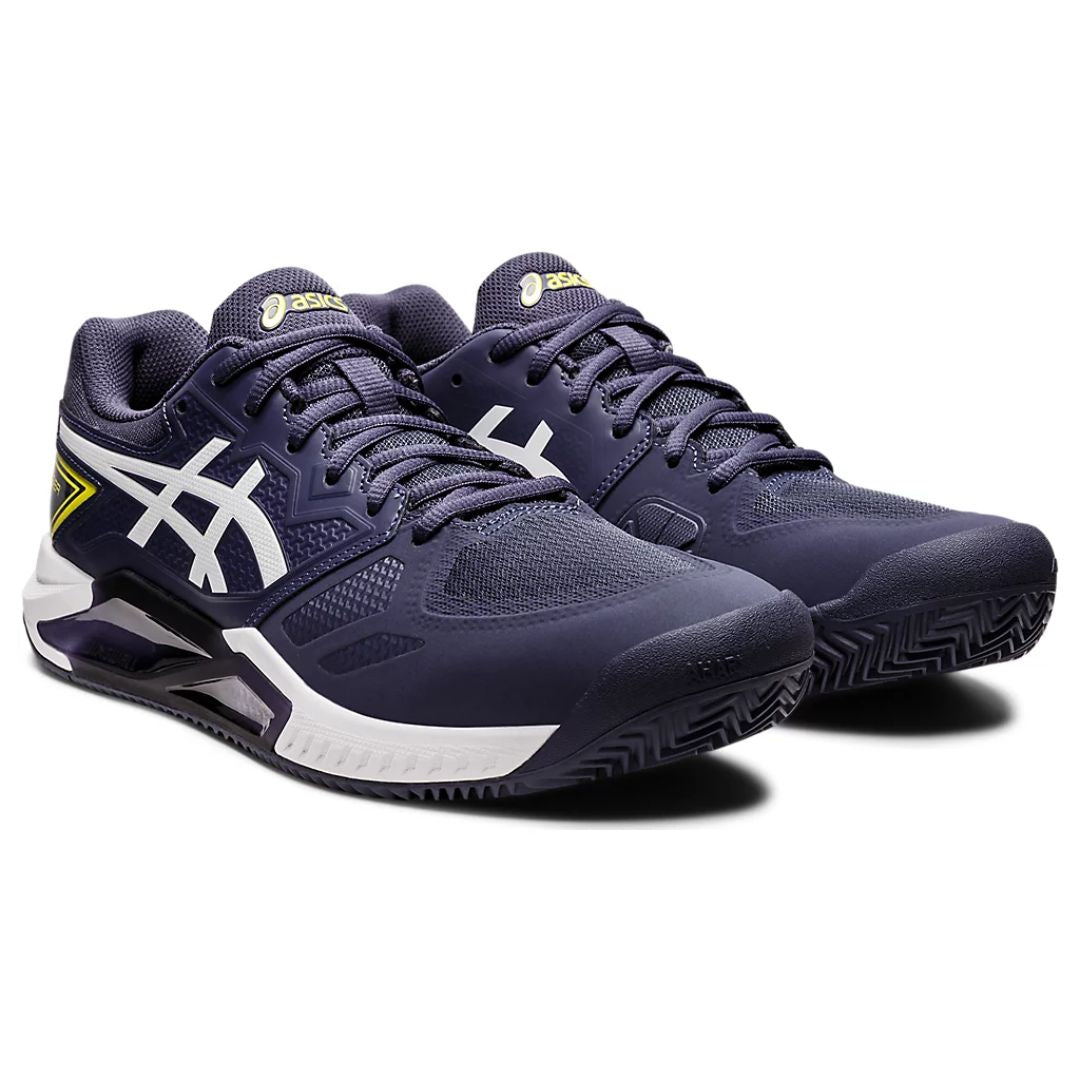 Calzado de Tennis Asics Gel Challenger Indigo Fog/White - Racquet Online