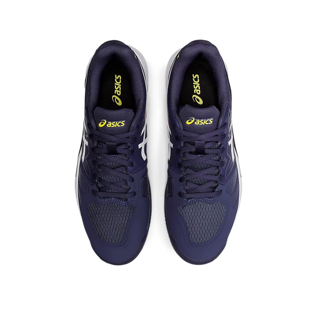 Calzado de Tennis Asics Gel Challenger Indigo Fog/White - Racquet Online