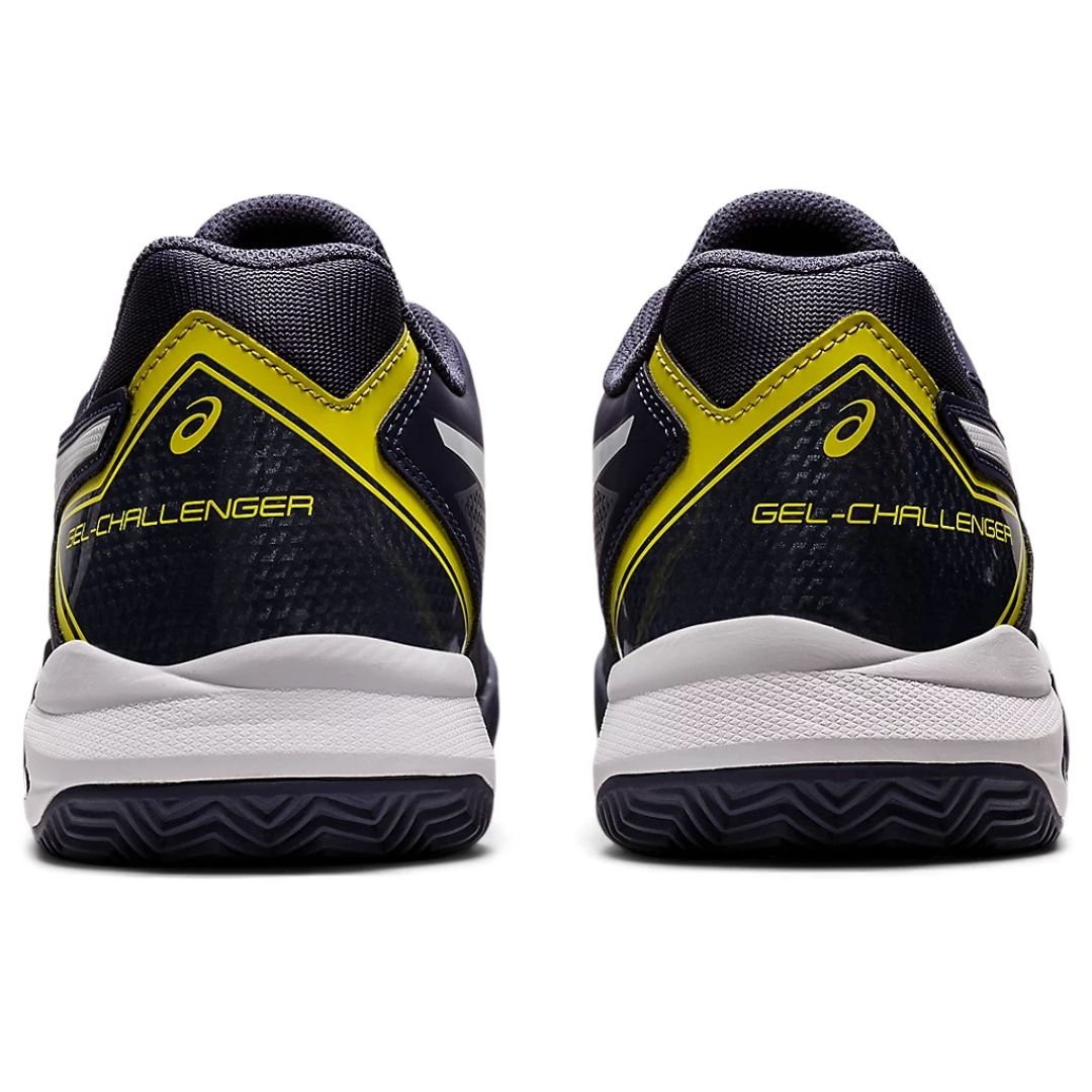 Calzado de Tennis Asics Gel Challenger Indigo Fog/White - Racquet Online