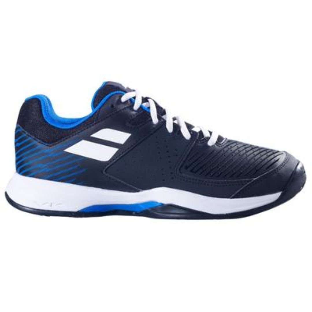 Calzado de Tennis Babolat Cud Pulsion Clay Men Negro/Azul - Racquet Online