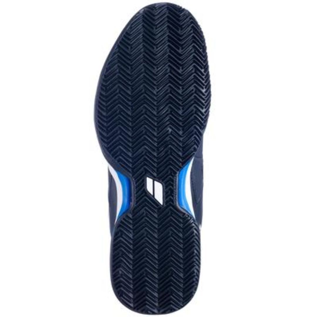 Calzado de Tennis Babolat Cud Pulsion Clay Men Negro/Azul - Racquet Online
