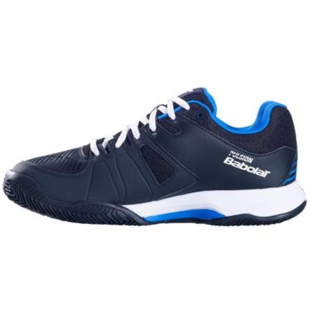 Calzado de Tennis Babolat Cud Pulsion Clay Men Negro/Azul - Racquet Online