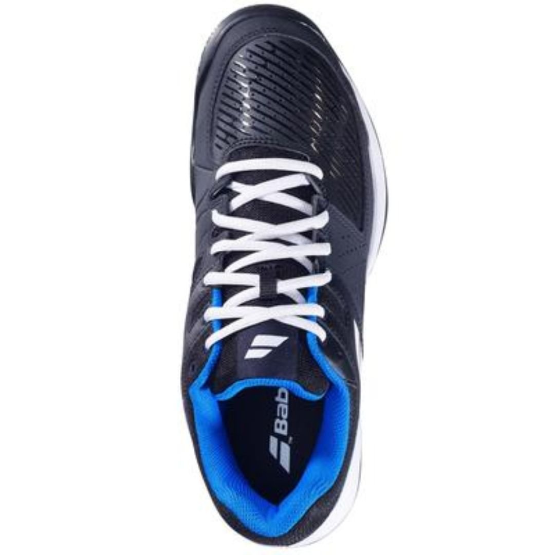 Calzado de Tennis Babolat Cud Pulsion Clay Men Negro/Azul - Racquet Online