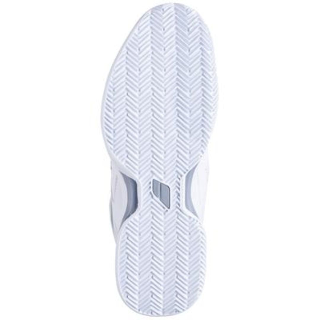 Calzado de Tennis Babolat Cud Pulsion Clay Men White/Grey - Racquet Online