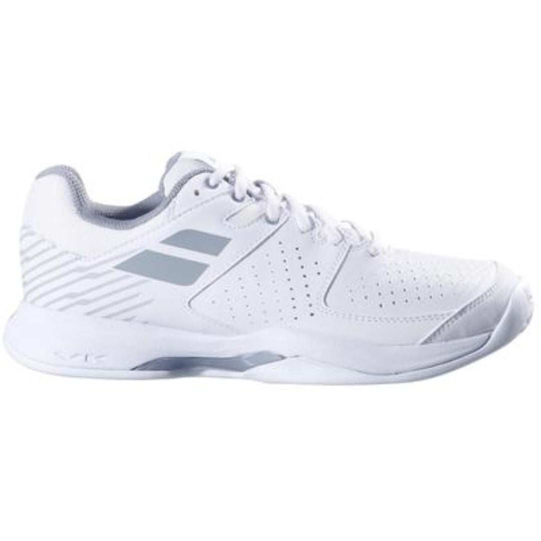 Calzado de Tennis Babolat Cud Pulsion Clay Men White/Grey - Racquet Online