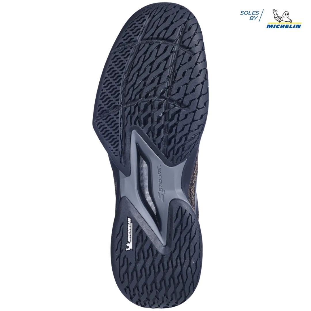 Calzado de Tennis Babolat Jet Match 3 All Court Men Black Prayed - Racquet Online