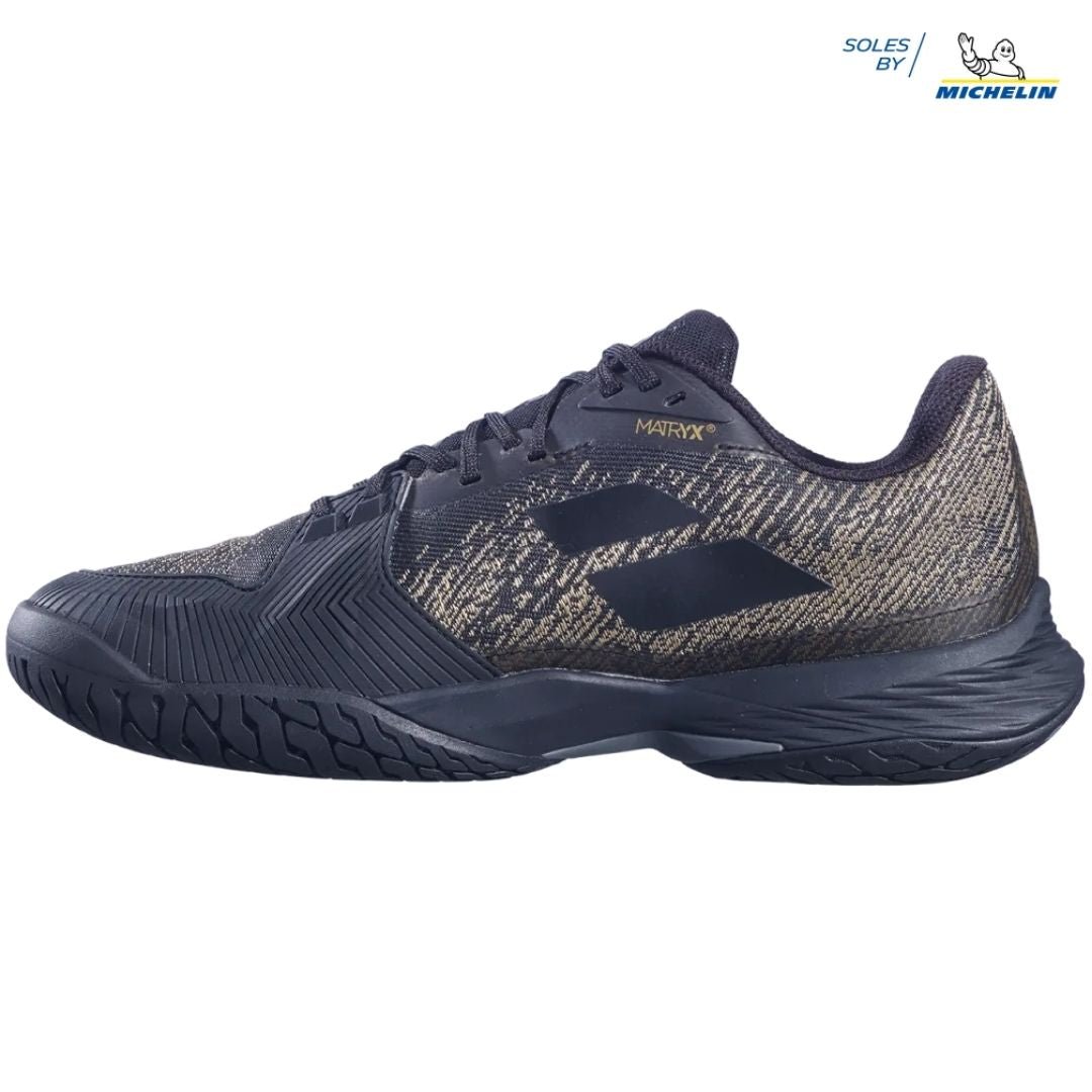 Calzado de Tennis Babolat Jet Match 3 All Court Men Black Prayed - Racquet Online