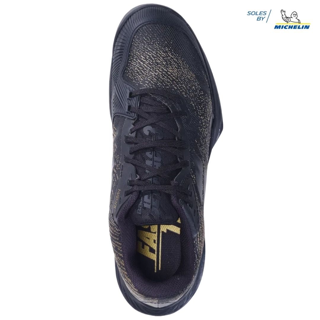 Calzado de Tennis Babolat Jet Match 3 All Court Men Black Prayed - Racquet Online