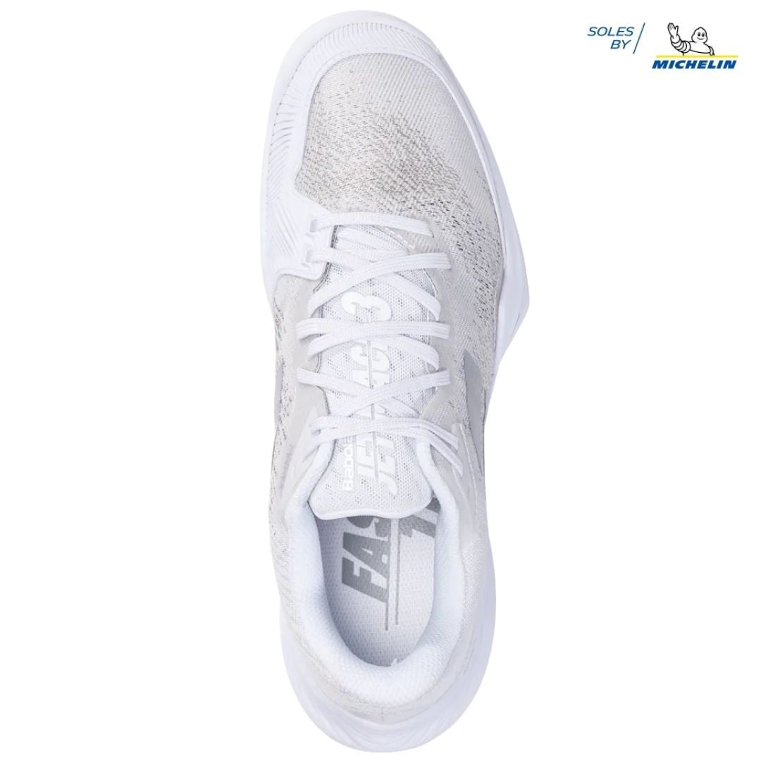 Calzado de Tennis Babolat Jet Match 3 All Court Men White - Racquet Online