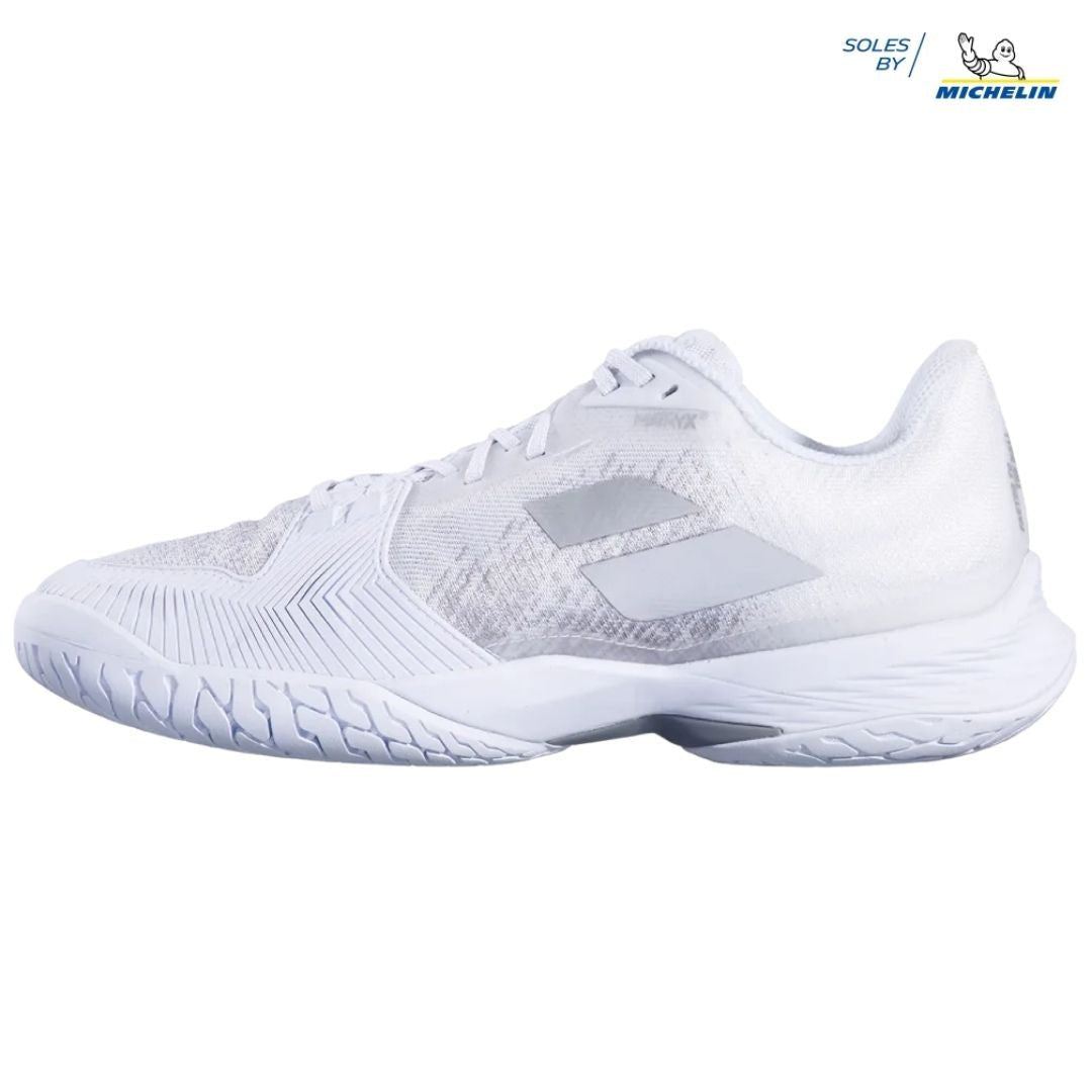 Calzado de Tennis Babolat Jet Match 3 All Court Men White - Racquet Online