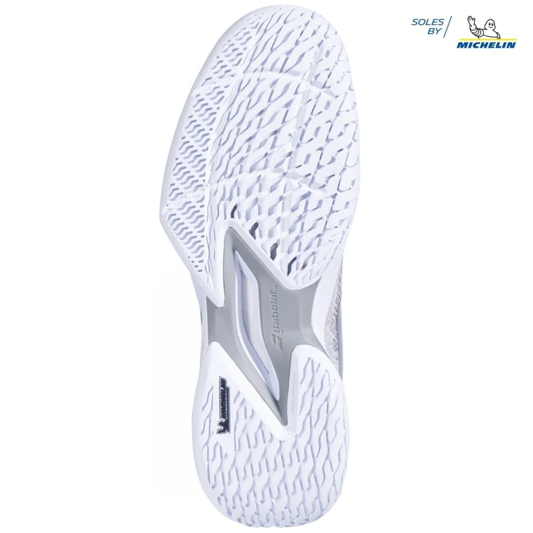 Calzado de Tennis Babolat Jet Match 3 All Court Men White - Racquet Online