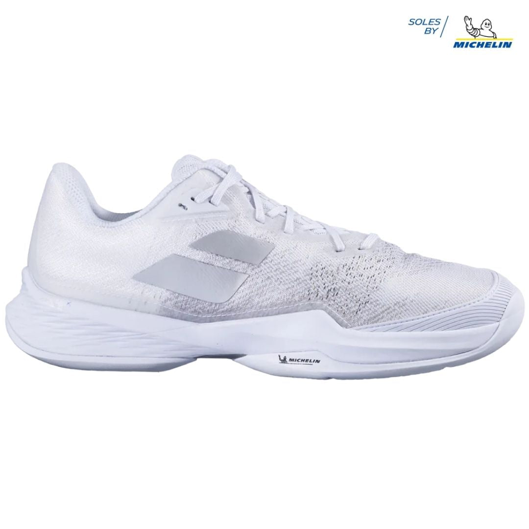Calzado de Tennis Babolat Jet Match 3 All Court Men White - Racquet Online