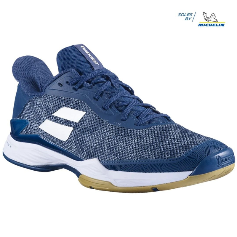 Calzado de Tennis Babolat Jet Tere All Court Blue Yellow - Racquet Online