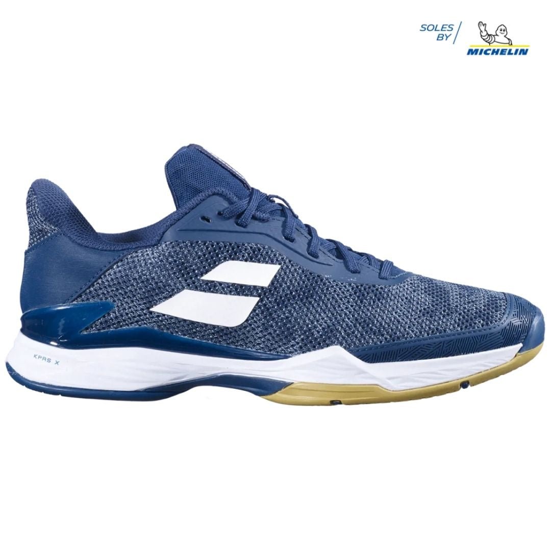 Calzado de Tennis Babolat Jet Tere All Court Blue Yellow - Racquet Online