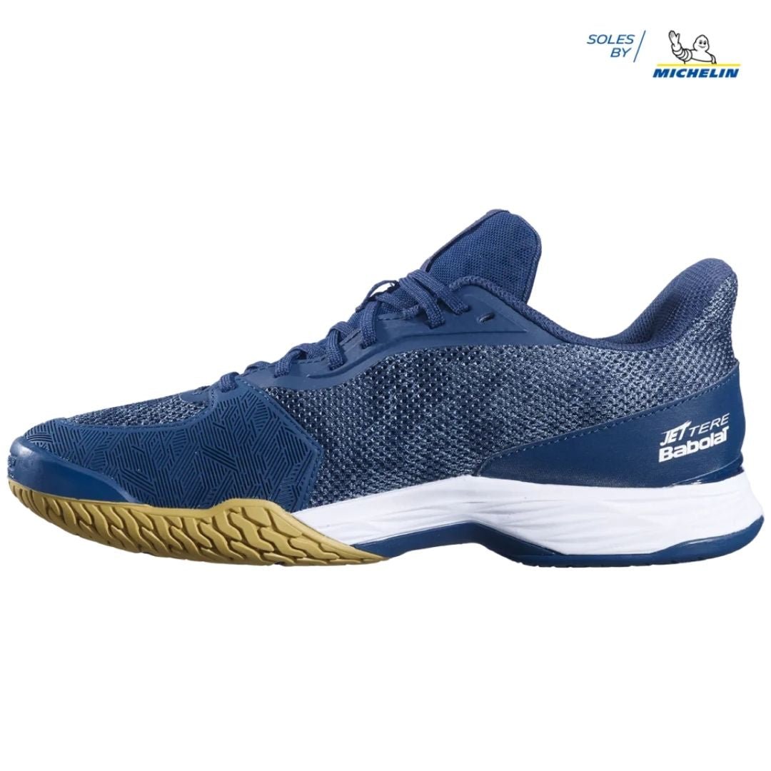 Calzado de Tennis Babolat Jet Tere All Court Blue Yellow - Racquet Online
