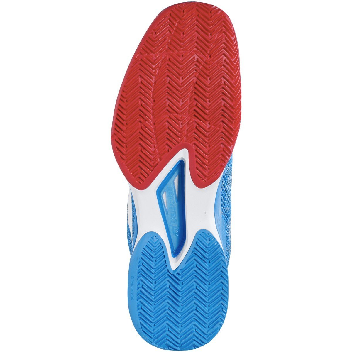 Calzado De Tennis Babolat Jet Tere Clay Azul Hawaii - Racquet Online