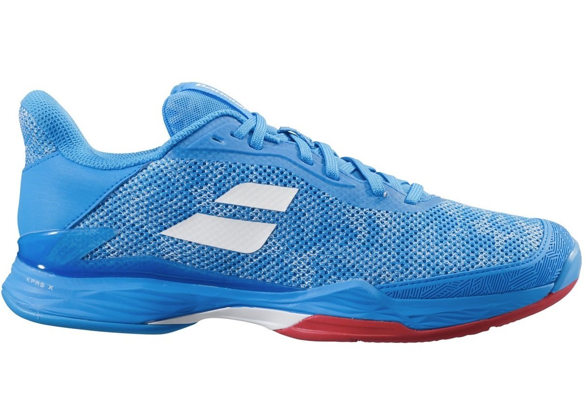 Calzado De Tennis Babolat Jet Tere Clay Azul Hawaii - Racquet Online