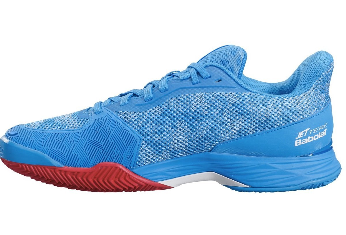 Calzado De Tennis Babolat Jet Tere Clay Azul Hawaii - Racquet Online