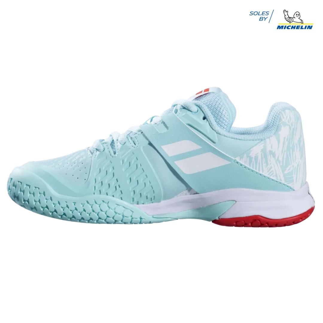 Chaussures de tennis, junior Babolat Propulse All Court JR Black/Pink Chaussures de tennis, junior Babolat Propulse All Court JR Black/Pink
