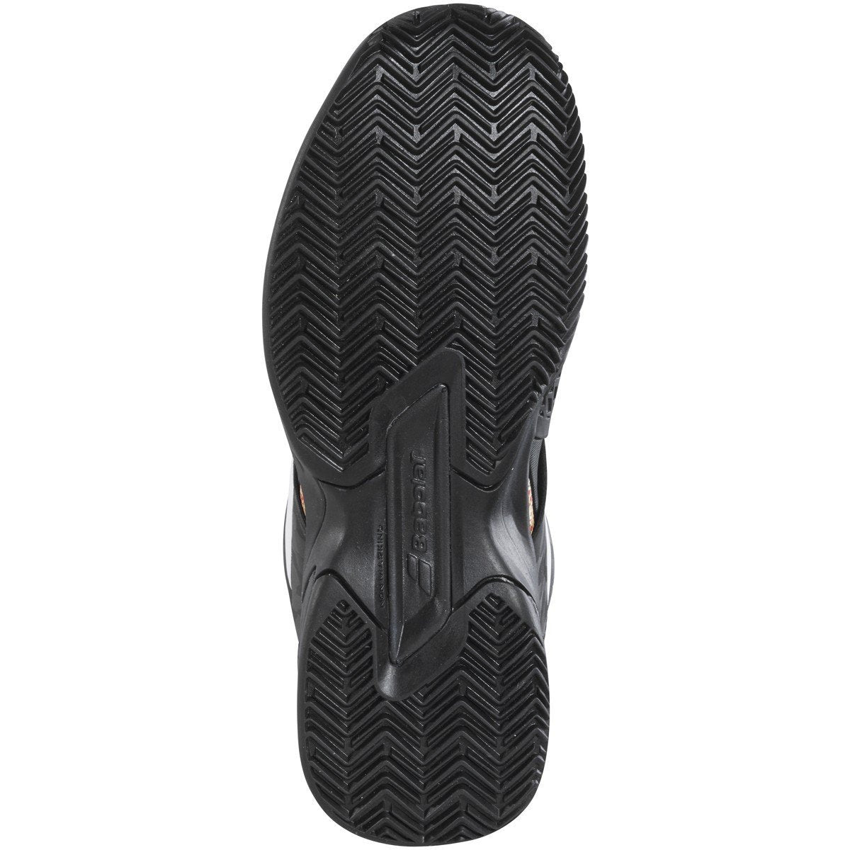 Calzado De Tennis Babolat Propulse Clay Junior Negro/Blanco - Racquet Online