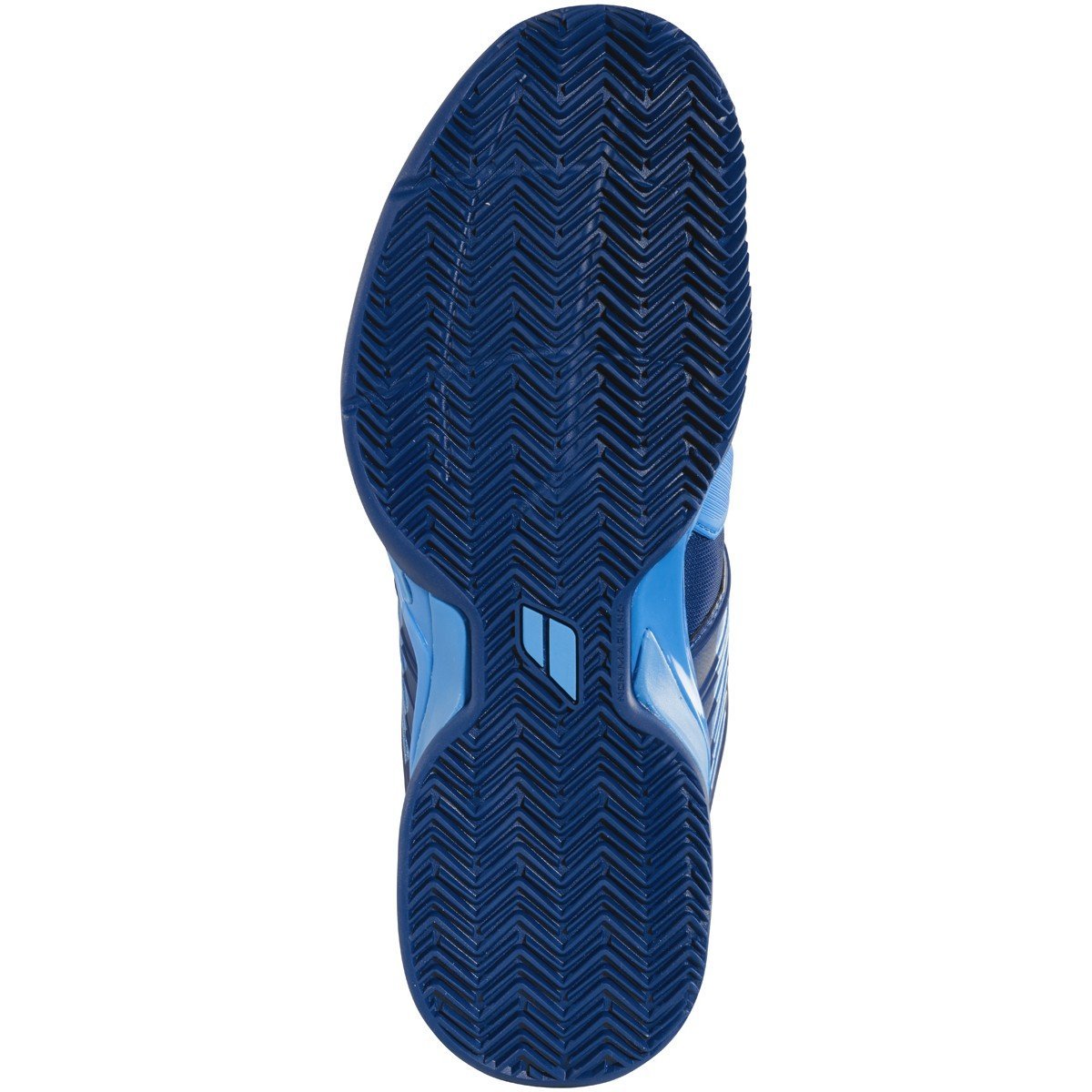 Calzado De Tennis Babolat Prupulse Fury Clay Azul/Drive - Racquet Online