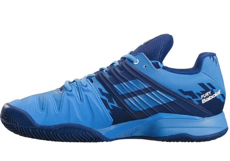 Calzado De Tennis Babolat Prupulse Fury Clay Azul/Drive - Racquet Online