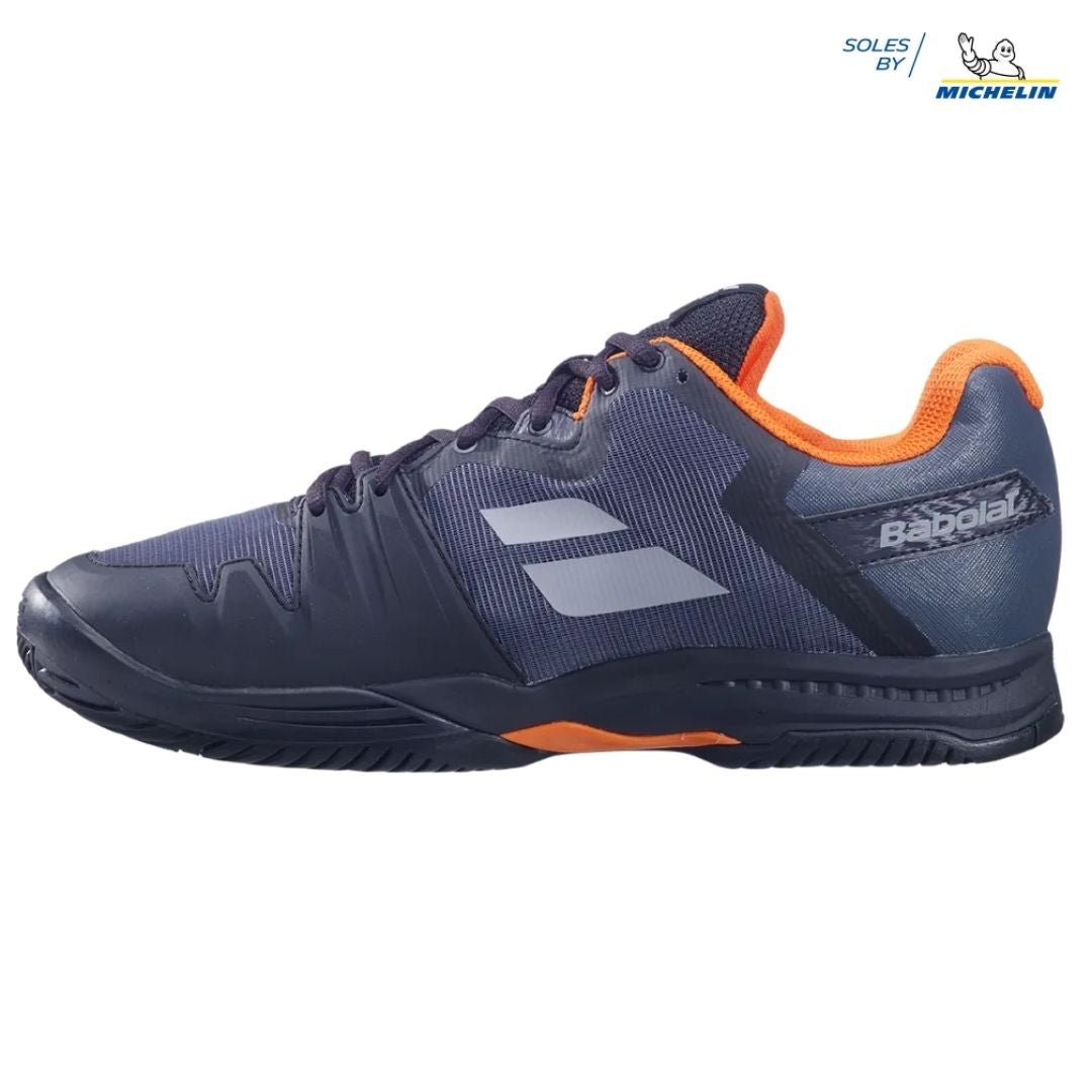 Calzado de Tennis Babolat SFX3 All Court Black Orange - Racquet Online