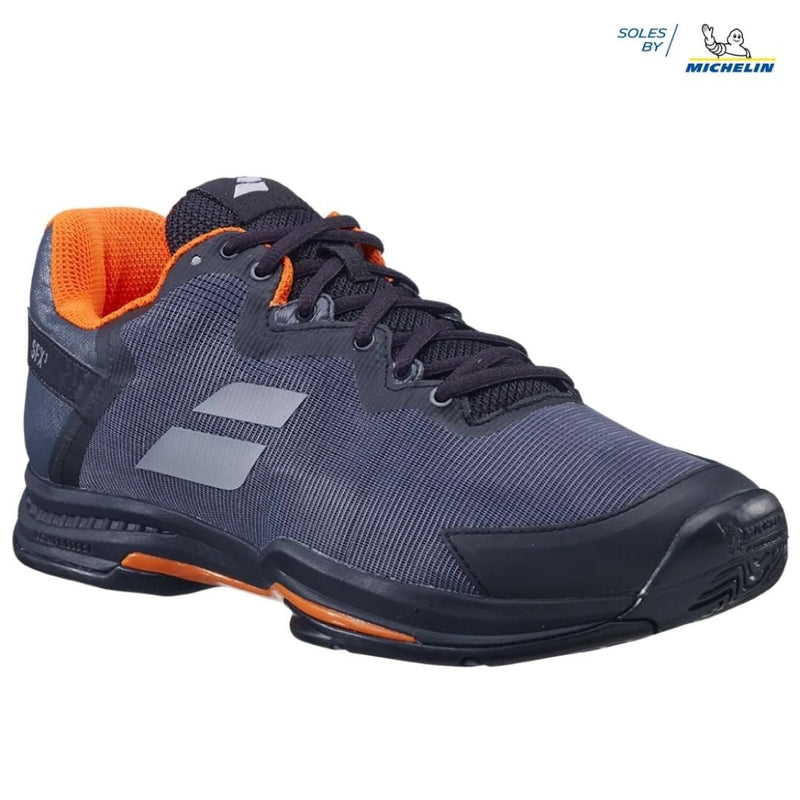 Calzado de Tennis Babolat SFX3 All Court Black Orange - Racquet Online