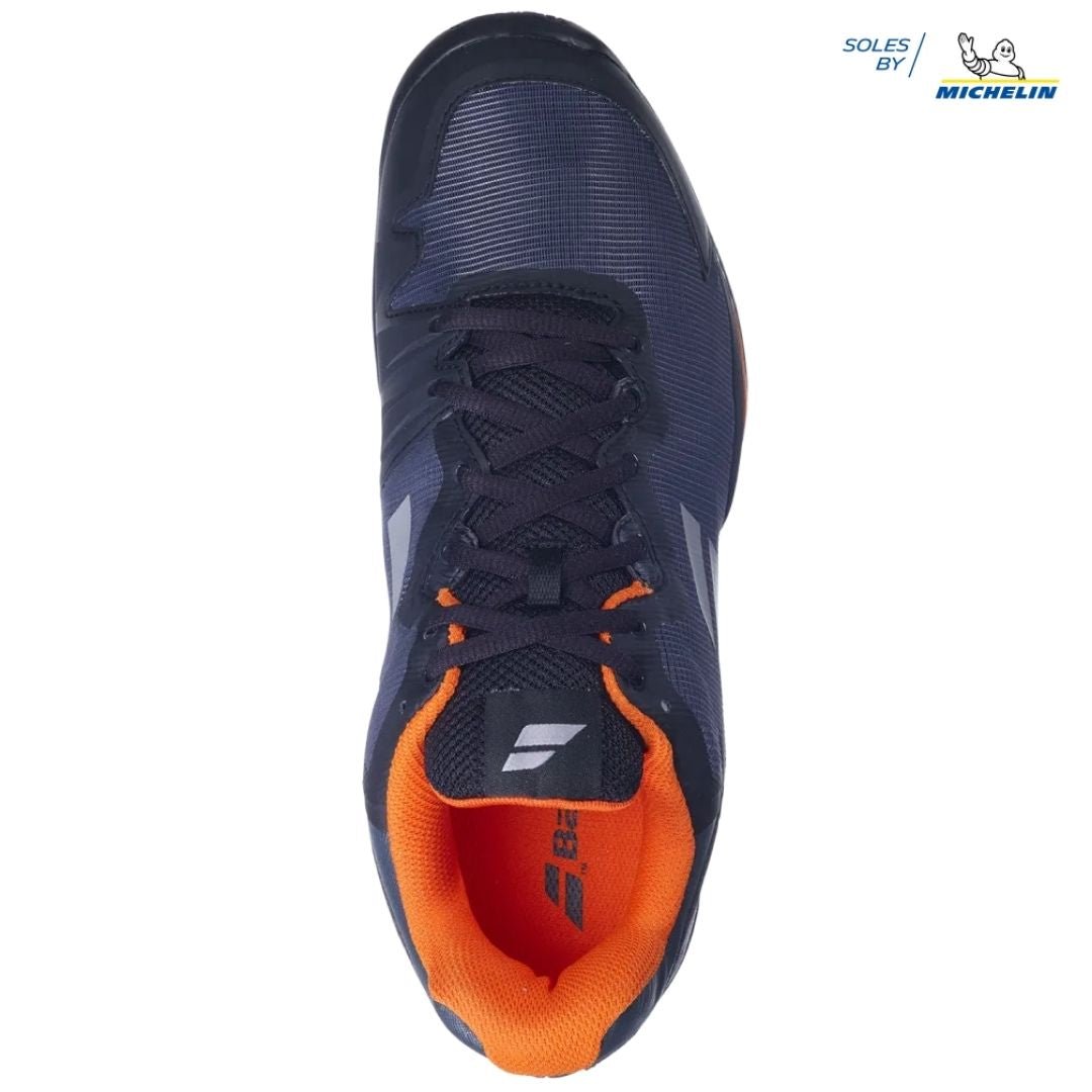 Calzado de Tennis Babolat SFX3 All Court Black Orange - Racquet Online