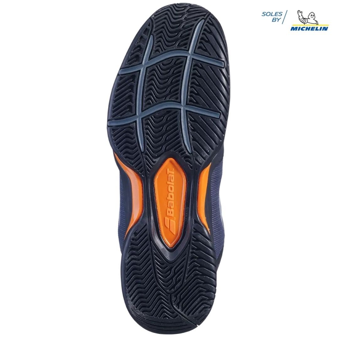 Calzado de Tennis Babolat SFX3 All Court Black Orange - Racquet Online