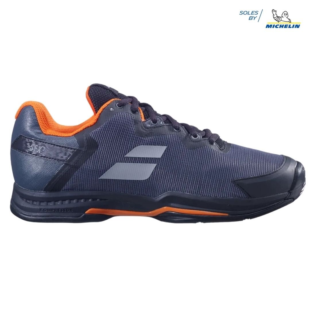 Calzado de Tennis Babolat SFX3 All Court Black Orange - Racquet Online