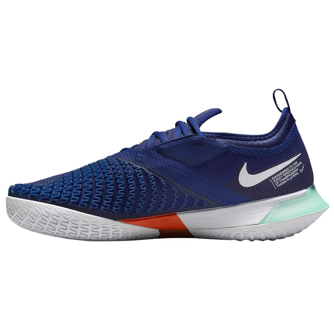 Calzado de Tennis Nike React Vapor NXT HC Blue - Racquet Online