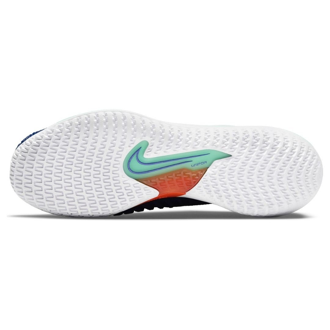 Calzado de Tennis Nike React Vapor NXT HC Blue - Racquet Online