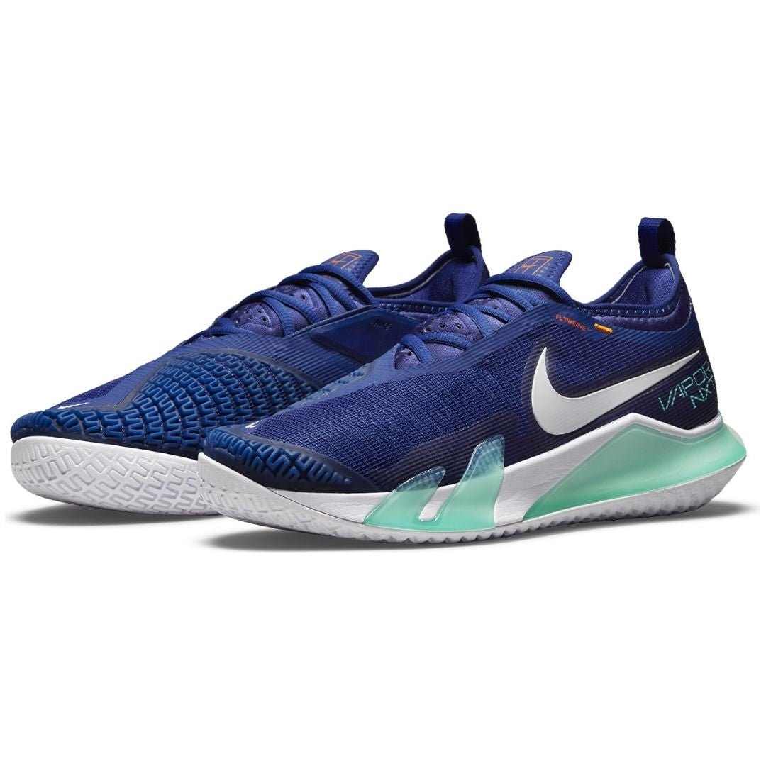 Calzado de Tennis Nike React Vapor NXT HC Blue - Racquet Online