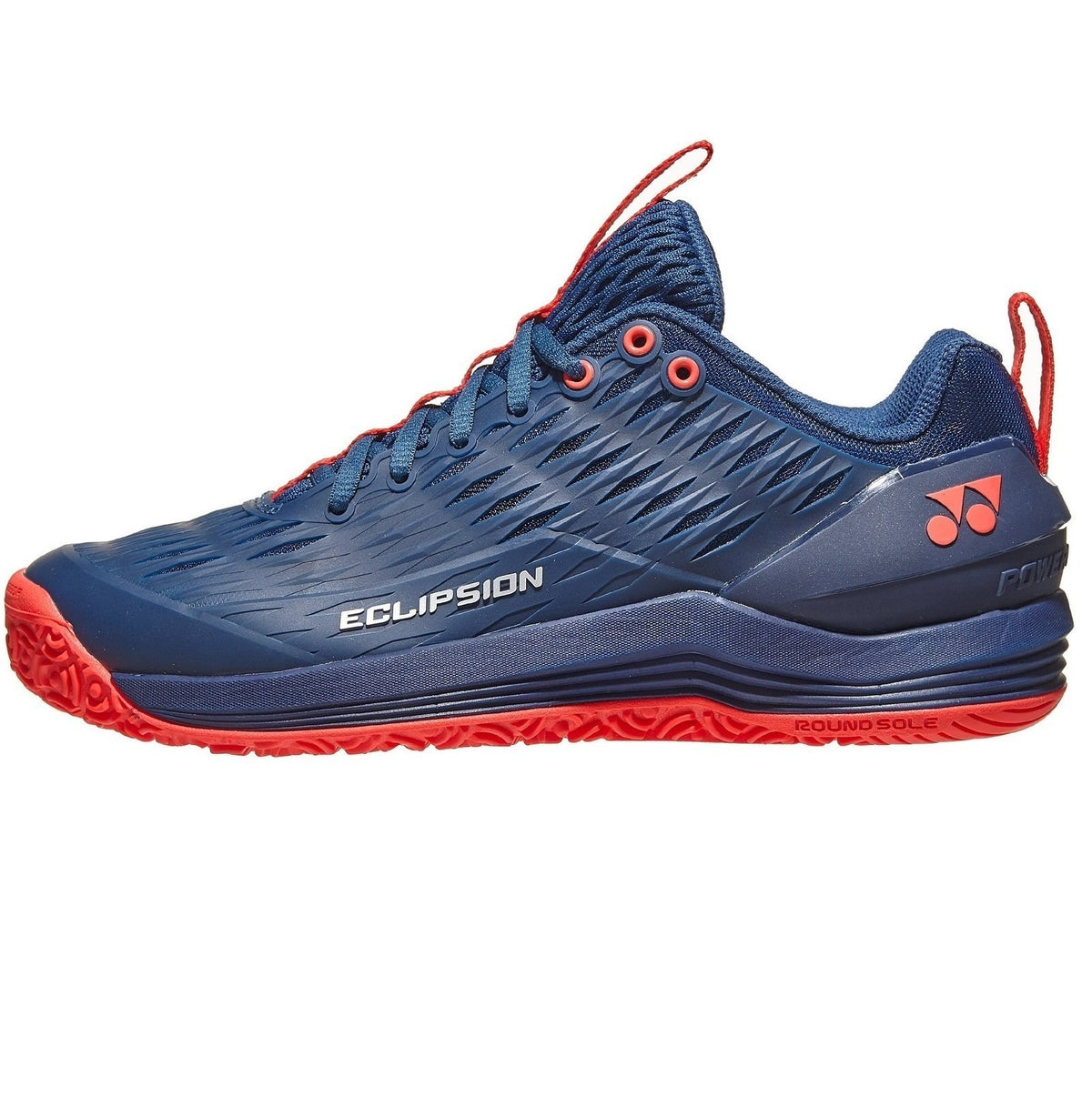 Calzado De Tennis Yonex Eclipsion 3 Clay Azul Marino/Rojo - Racquet Online