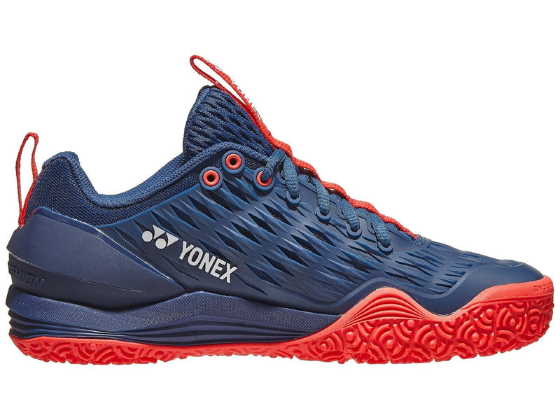 Calzado De Tennis Yonex Eclipsion 3 Clay Azul Marino/Rojo - Racquet Online