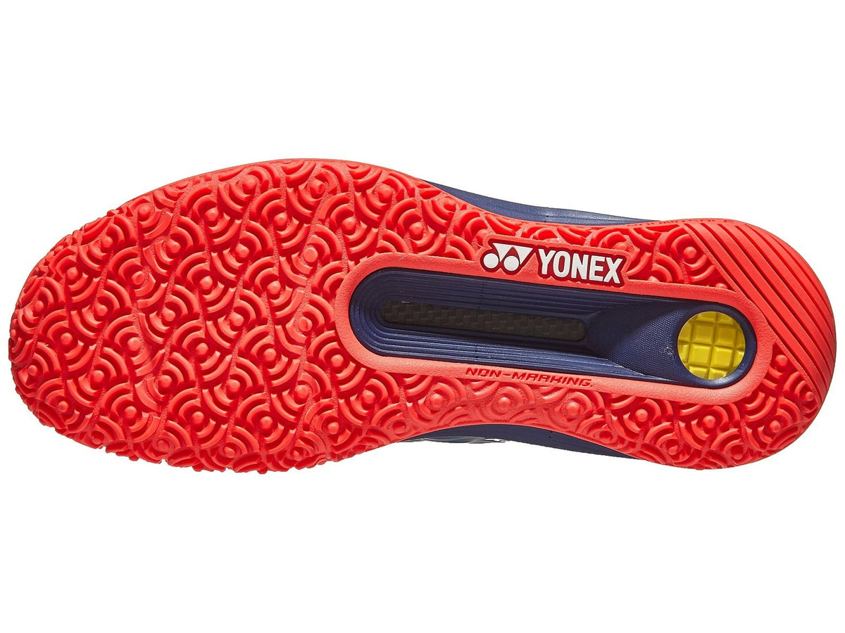 Calzado De Tennis Yonex Eclipsion 3 Clay Azul Marino/Rojo - Racquet Online