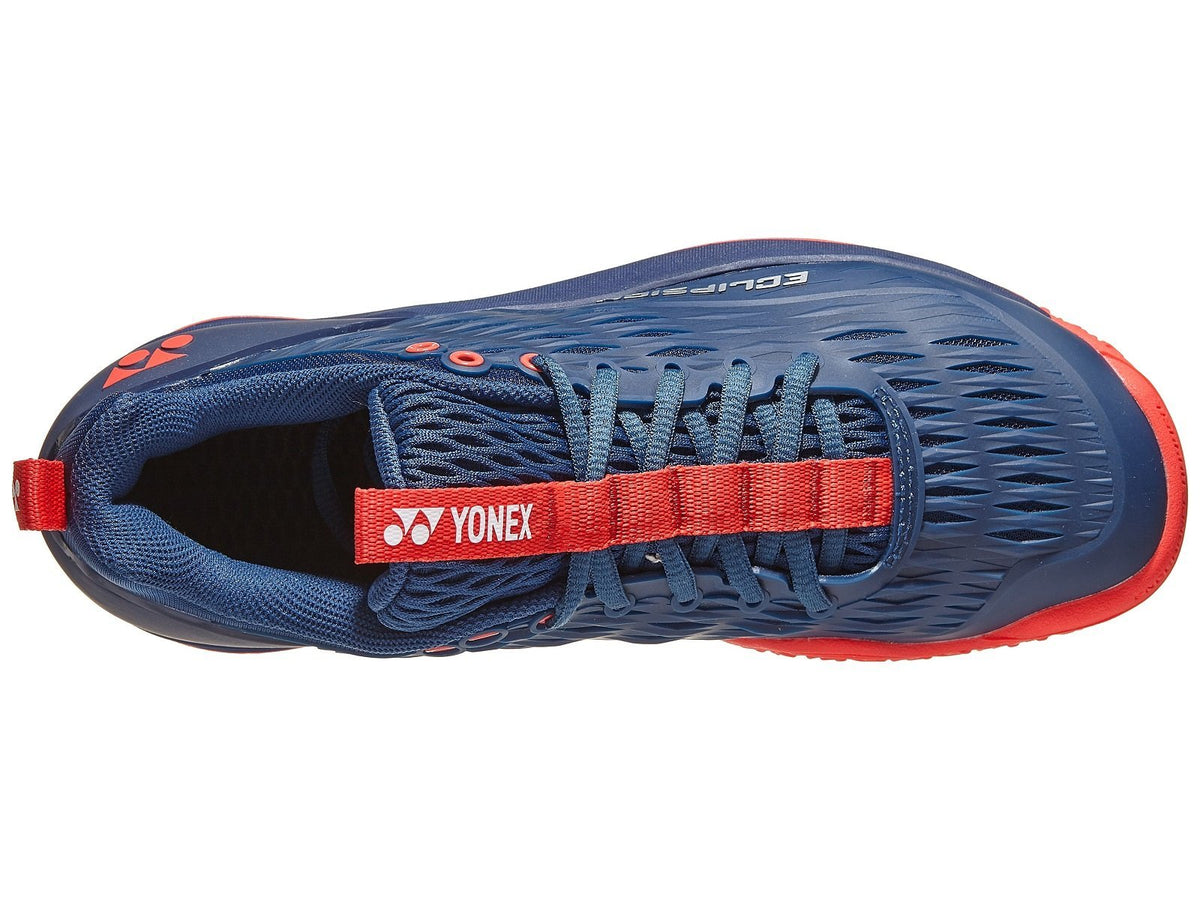 Calzado De Tennis Yonex Eclipsion 3 Clay Azul Marino/Rojo - Racquet Online