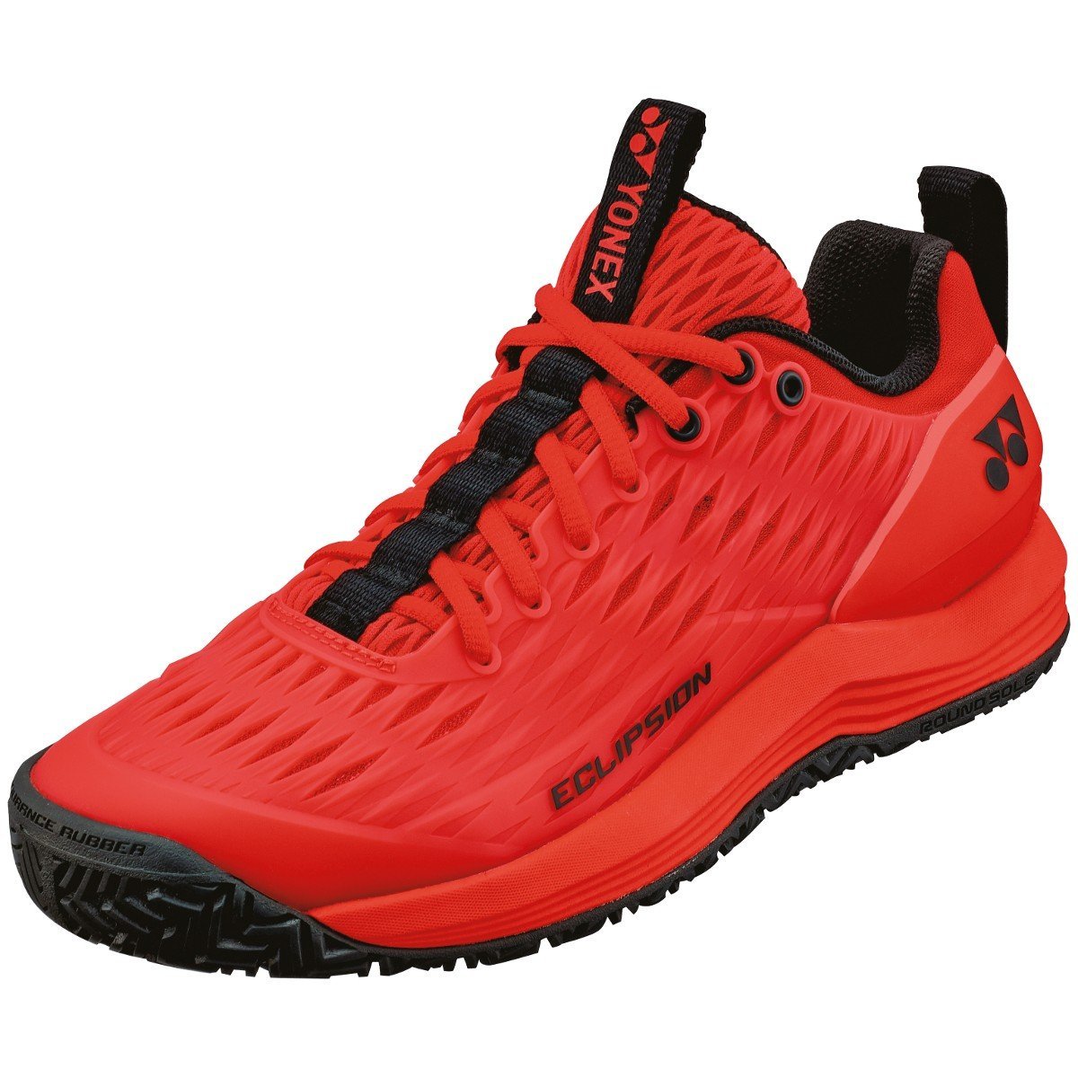 Calzado De Tennis Yonex Eclipsion 3 Rojo Toda Superficie - Racquet Online