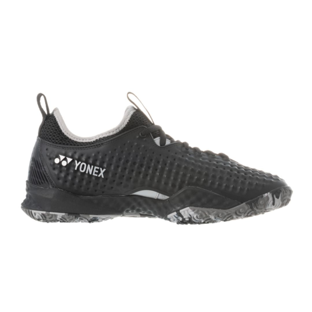 Calzado De Tennis Yonex Fusionrev 4 Clay Negro - Racquet Online