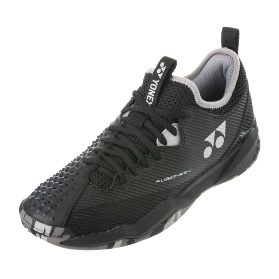Calzado De Tennis Yonex Fusionrev 4 Clay Negro - Racquet Online