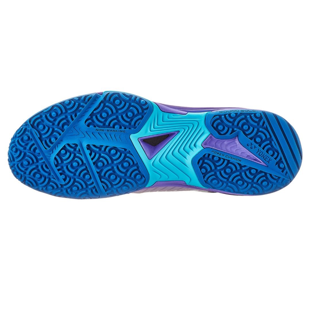 Calzado de Tennis Yonex Power Cushion Sonicage 3 Clay Women Morado - Racquet Online