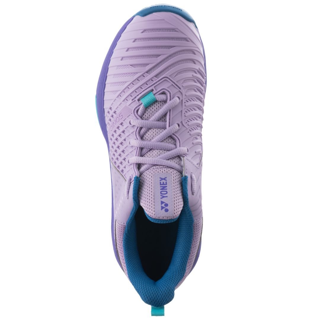 Calzado de Tennis Yonex Power Cushion Sonicage 3 Clay Women Morado - Racquet Online