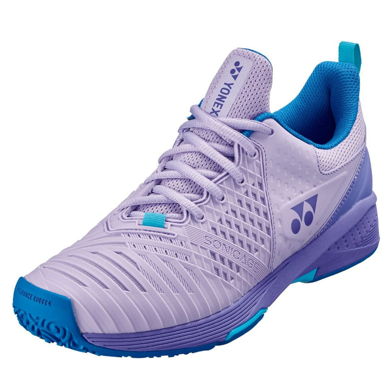 Calzado de Tennis Yonex Power Cushion Sonicage 3 Clay Women Morado - Racquet Online