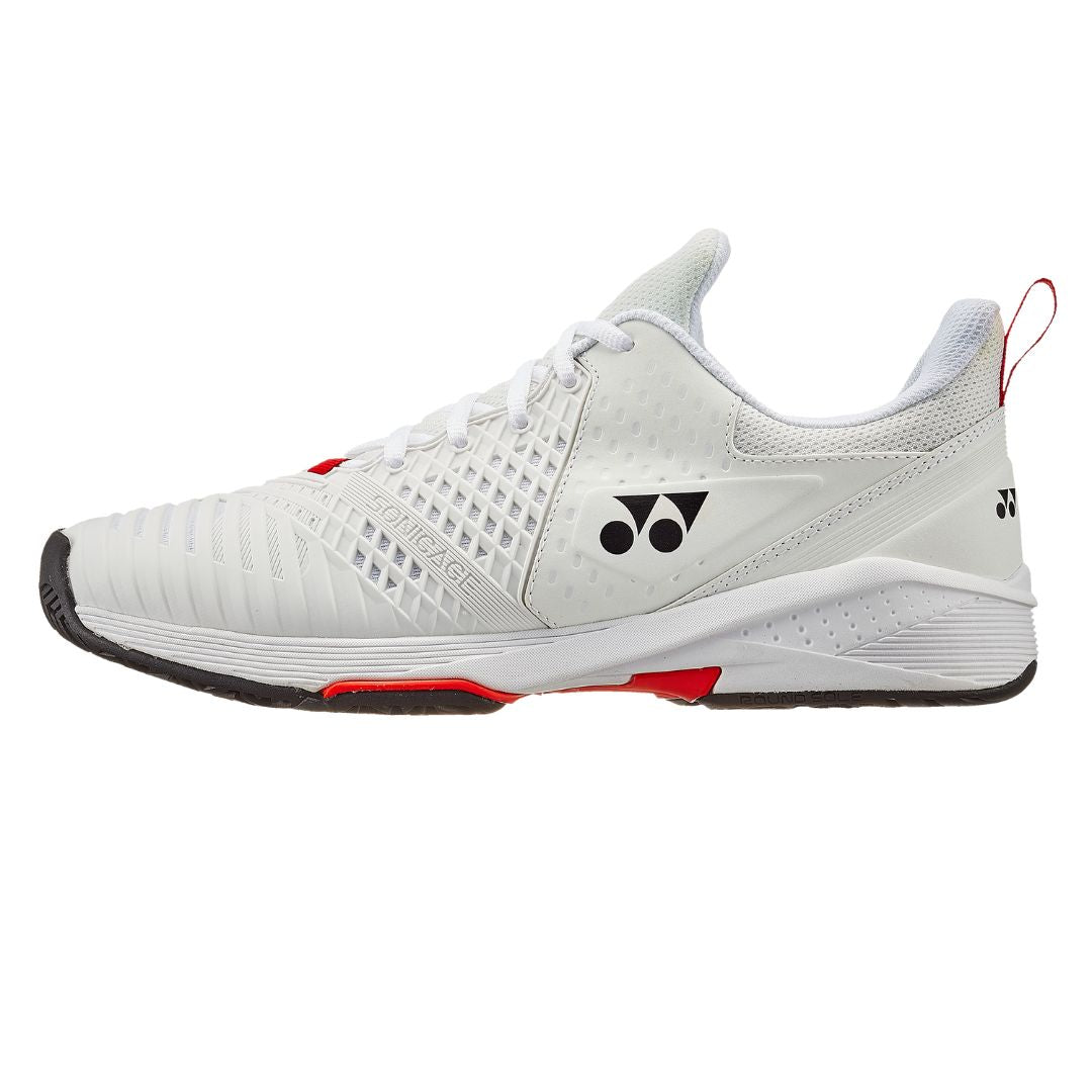 Calzado De Tennis Yonex Power Cushion Sonicage 3 Men Blanco - Racquet Online