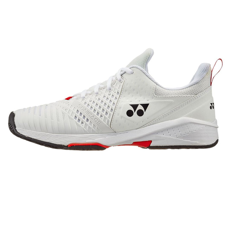Calzado De Tennis Yonex Power Cushion Sonicage 3 Men Blanco - Racquet Online