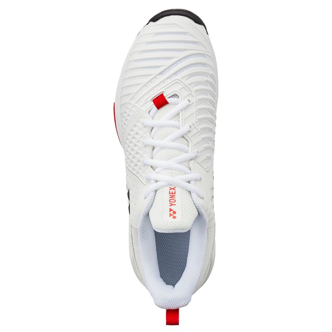 Calzado De Tennis Yonex Power Cushion Sonicage 3 Men Blanco - Racquet Online